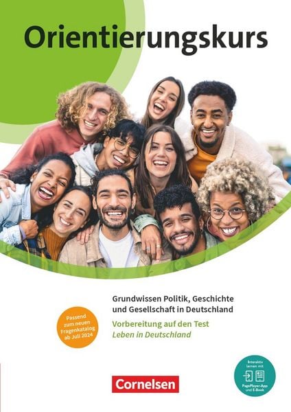 Orientierungskurs A2/B1. Grundwissen Politik, Geschichte und Gesellschaft in Deutschland - Kursheft, Taschenbuch von Joachim Schote, Cornelsen Verlag,