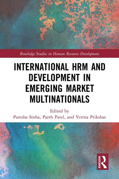 Produktbild: International HRM and Development in Emerging Market Multinationals
