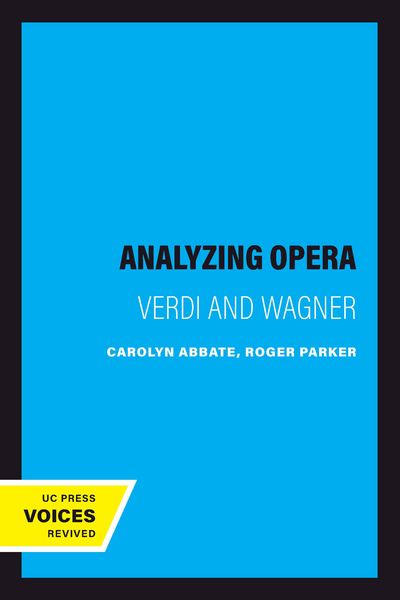 Produktbild: Analyzing Opera
