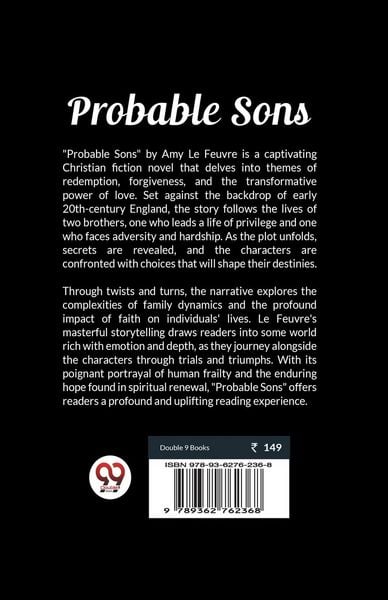 Produktbild: Probable Sons