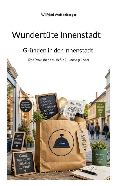 Produktbild: Wundert&uuml;te Innenstadt - Gr&uuml;nden in der Innenstadt