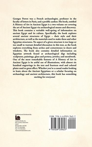 Produktbild: A History of Art in Ancient Egypt Volume 2