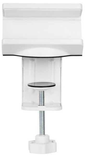 Produktbild: SpeaKa Professional Universal Klemmhalterung f&uuml;r Steckdosenleiste SP-PSH-001 SP-13403152 Wei&szlig; 1 St.