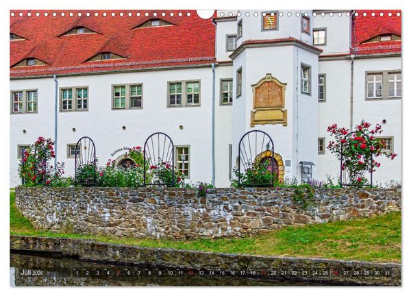 Produktbild: Barockgarten Zabeltitz (Wandkalender 2026 DIN A3 quer), CALVENDO Monatskalender