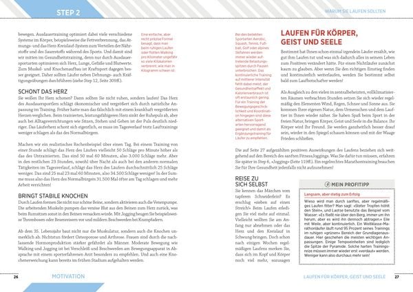 Produktbild: Das gro&szlig;e Laufbuch