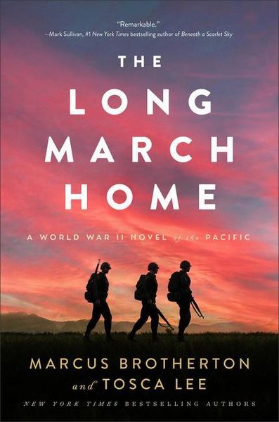 Produktbild: The Long March Home - A World War II Novel of the Pacific