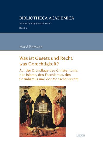 Produktbild: Was ist Gesetz und Recht, was Gerechtigkeit?