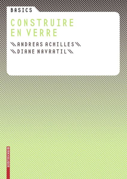 Produktbild: Basics Construire en verre