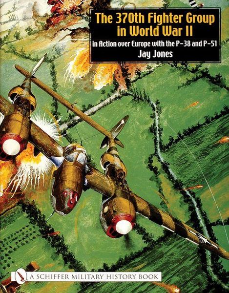 Produktbild: The 370th Fighter Group in World War II