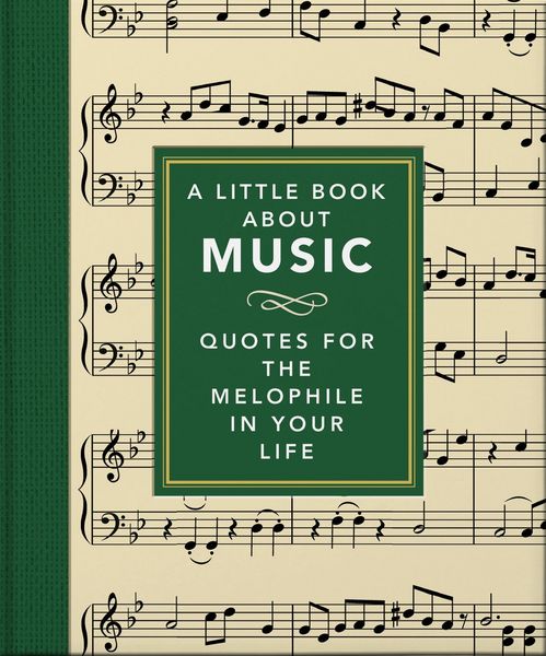 Produktbild: A Little Book About Music
