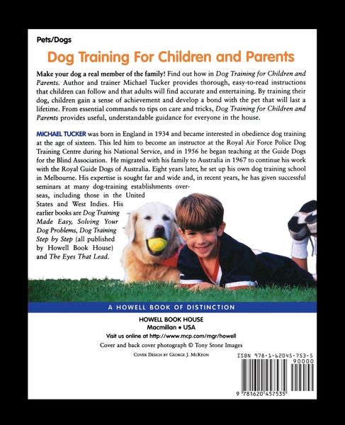 Produktbild: Dog Training for Children & Parents