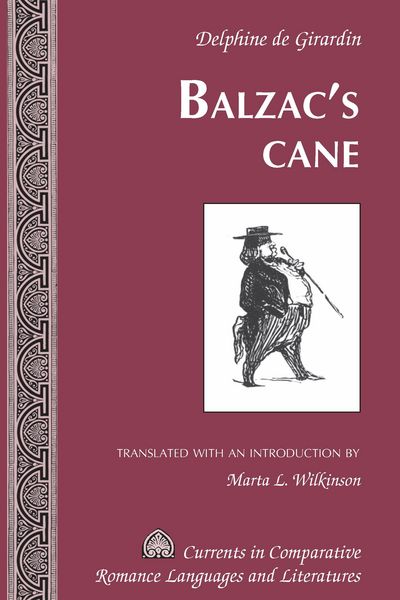 Produktbild: Balzac's Cane