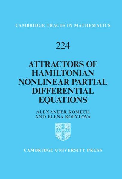 Produktbild: Attractors of Hamiltonian Nonlinear Partial Differential Equations