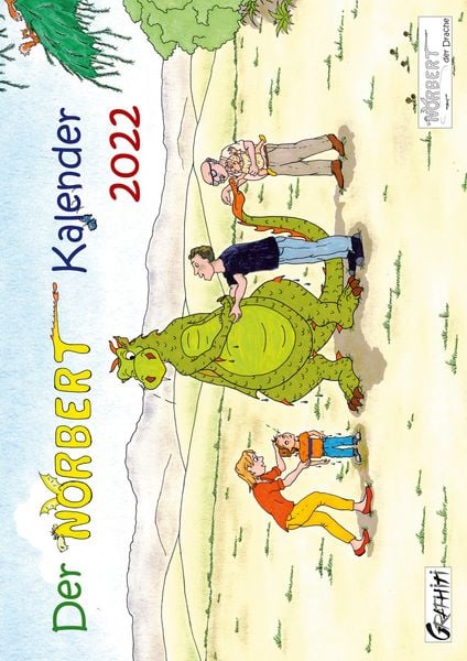 Produktbild: Der Norbert Kalender 2022