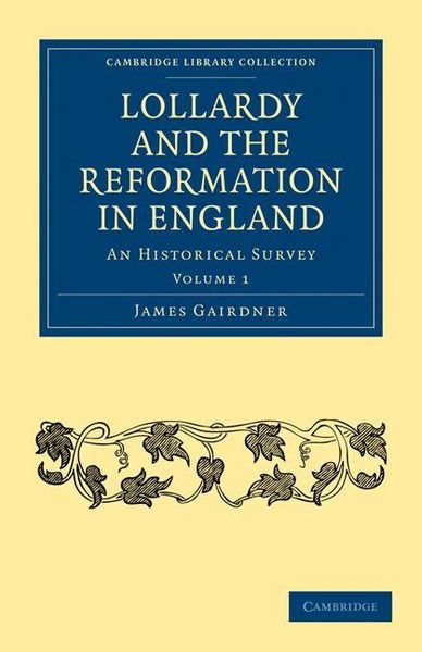 Produktbild: Lollardy and the Reformation in England - Volume 1