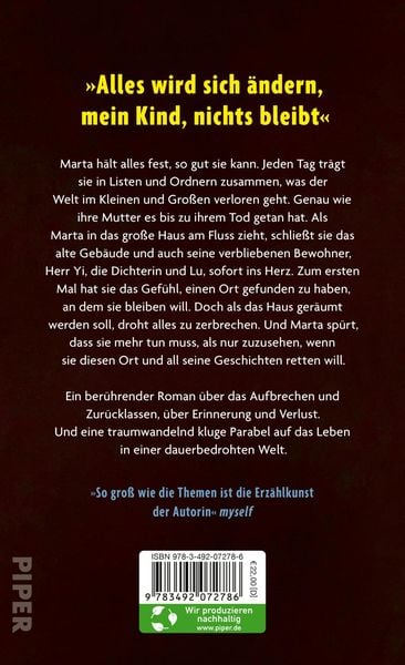 Produktbild: Das Verschwinden der Welt