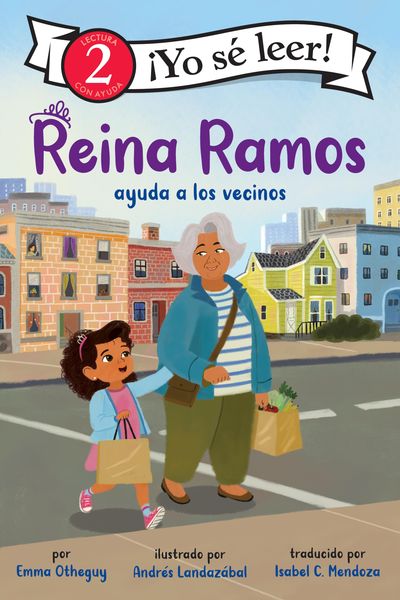 Produktbild: Reina Ramos ayuda a los vecinos