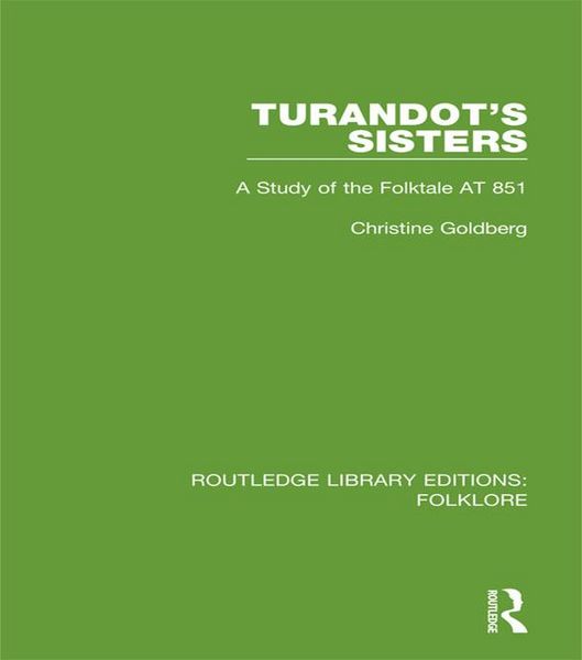 Produktbild: Turandot's Sisters (RLE Folklore)