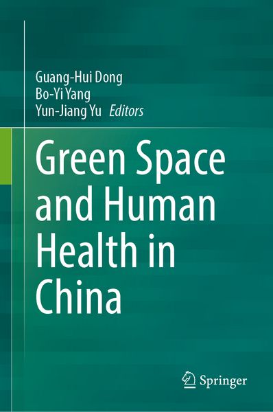 Produktbild: Green Space and Human Health in China