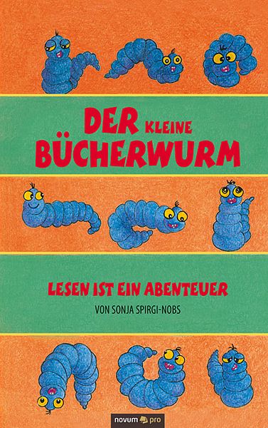 Produktbild: Der kleine B&uuml;cherwurm