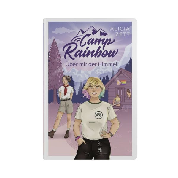 Produktbild: shelfie.audio: Camp Rainbow (Band 1)