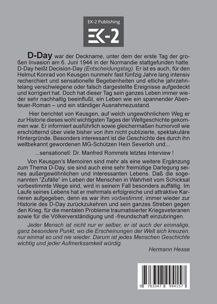 Produktbild: Meine D-Day Story