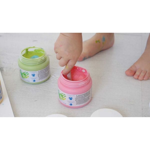 Produktbild: KREUL MUCKI Softie-Fingerfarbe Set 6 x 150 ml