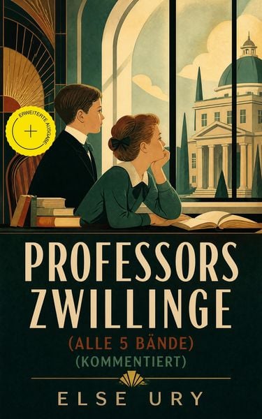 Produktbild: Professors Zwillinge (Alle 5 B&auml;nde) (Kommentiert)