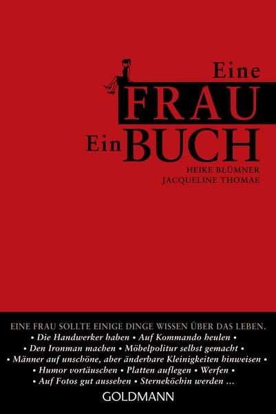 Produktbild: Eine Frau. Ein Buch.