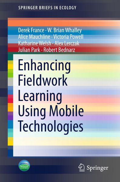 Produktbild: Enhancing Fieldwork Learning Using Mobile Technologies