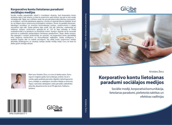 Produktbild: Korporat&iquest;vo kontu lieto&iquest;anas paradumi soci&iquest;lajos medijos