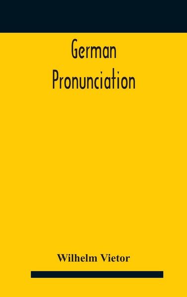 Produktbild: German Pronunciation