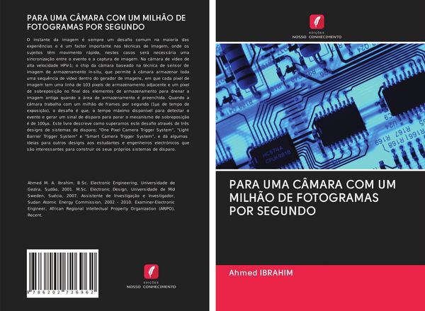 Produktbild: Para Uma C&acirc;mara Com Um Milh&atilde;o De Fotogramas Por Segundo