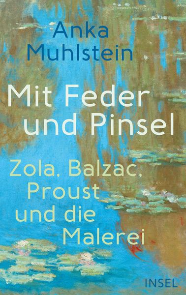 Produktbild: Mit Feder und Pinsel