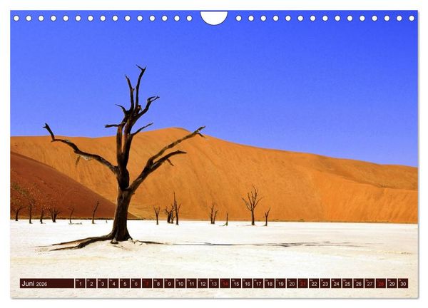 Produktbild: Afrika. Zauber des schwarzen Kontinents (Wandkalender 2026 DIN A4 quer), CALVENDO Monatskalender