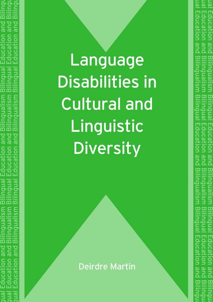 Produktbild: Language Disabilities in Cultural and Linguistic Diversity