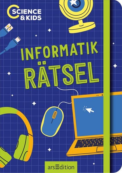 Produktbild: Science & Kids &ndash; Informatik-R&auml;tsel