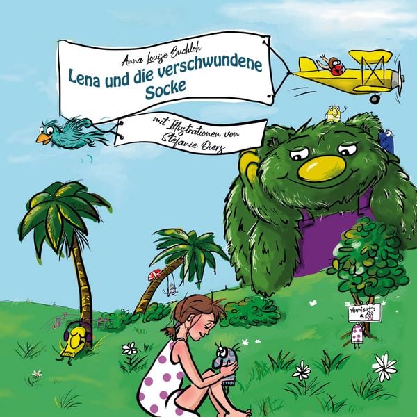 Produktbild: Lena und die verschwundene Socke