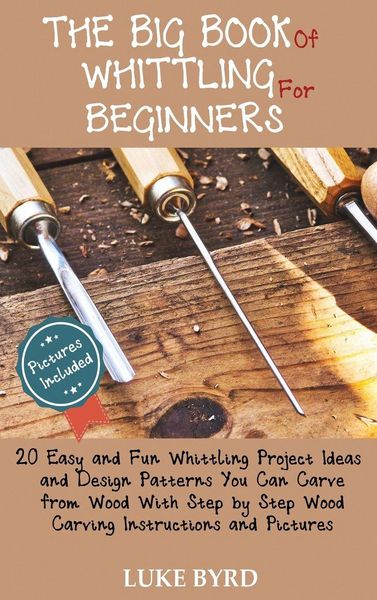 Produktbild: The Big Book of Whittling for Beginners