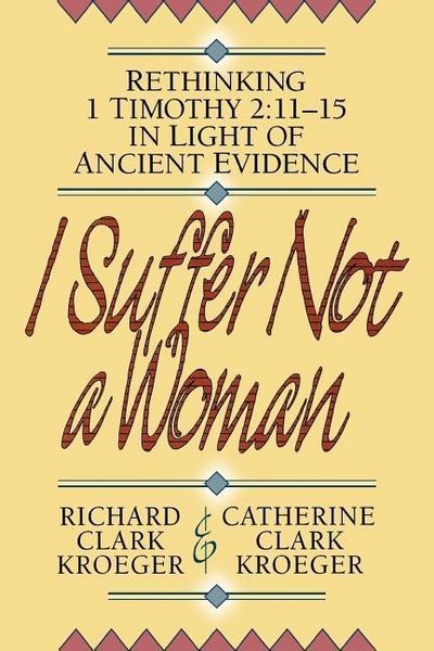 Produktbild: I Suffer Not a Woman