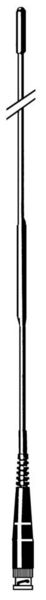 Produktbild: Albrecht 6156 AE Maxiscan Funkscanner-Ger&auml;teantenne