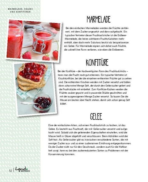 Produktbild: L&auml;ndliche Vorratshaltung: D&ouml;rren, Saften, Einmachen, Lagern