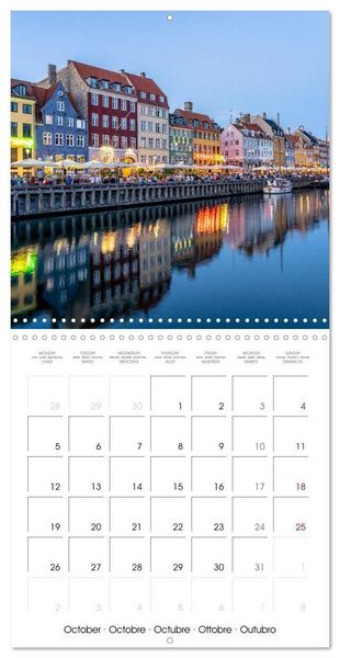 Produktbild: Scandinavia - Denmark (Wall Calendar 2026 12 &times; 12 Inch) CALVENDO 12 Month Wall Calendar