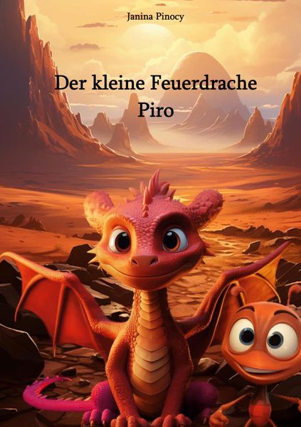 Produktbild: Der kleine Feuerdrache Piro