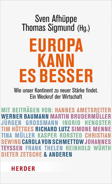 Produktbild: Europa kann es besser