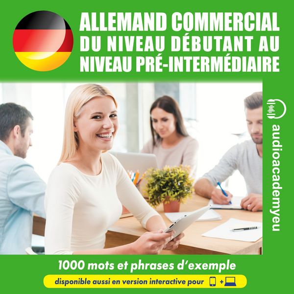 Produktbild: Allemand commercial A1-B1