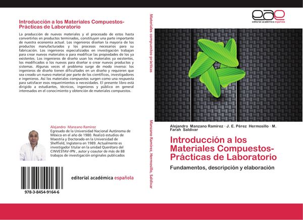Produktbild: Introducci&oacute;n a los Materiales Compuestos-Pr&aacute;cticas de Laboratorio