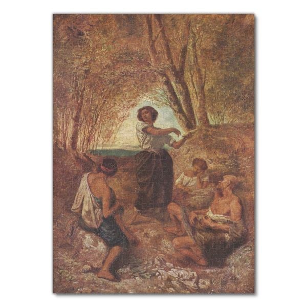 Produktbild: Lais Puzzle Anselm Feuerbach - Zigeunertanz 500 Teile