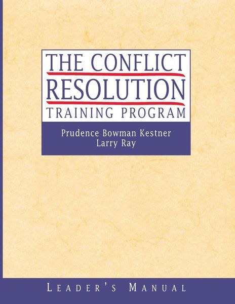 Produktbild: The Conflict Resolution Training Program