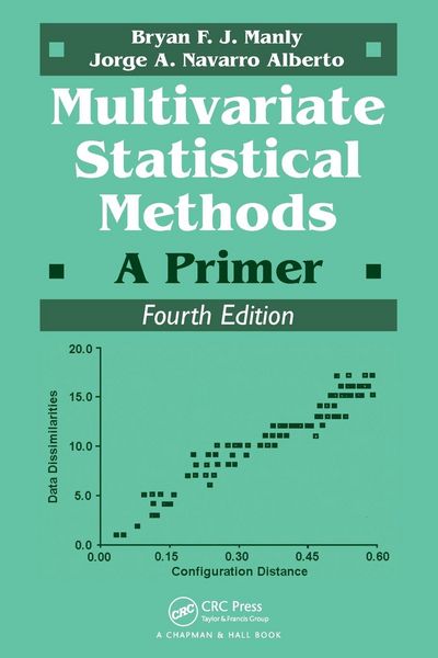 Produktbild: Multivariate Statistical Methods